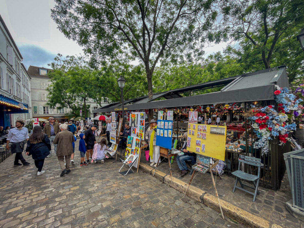 Impressions of Montmartre: A Dérive Among the Artists