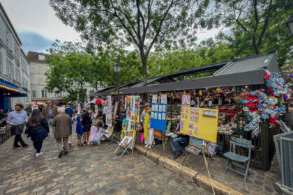 Impressions of Montmartre: A Dérive Among the Artists