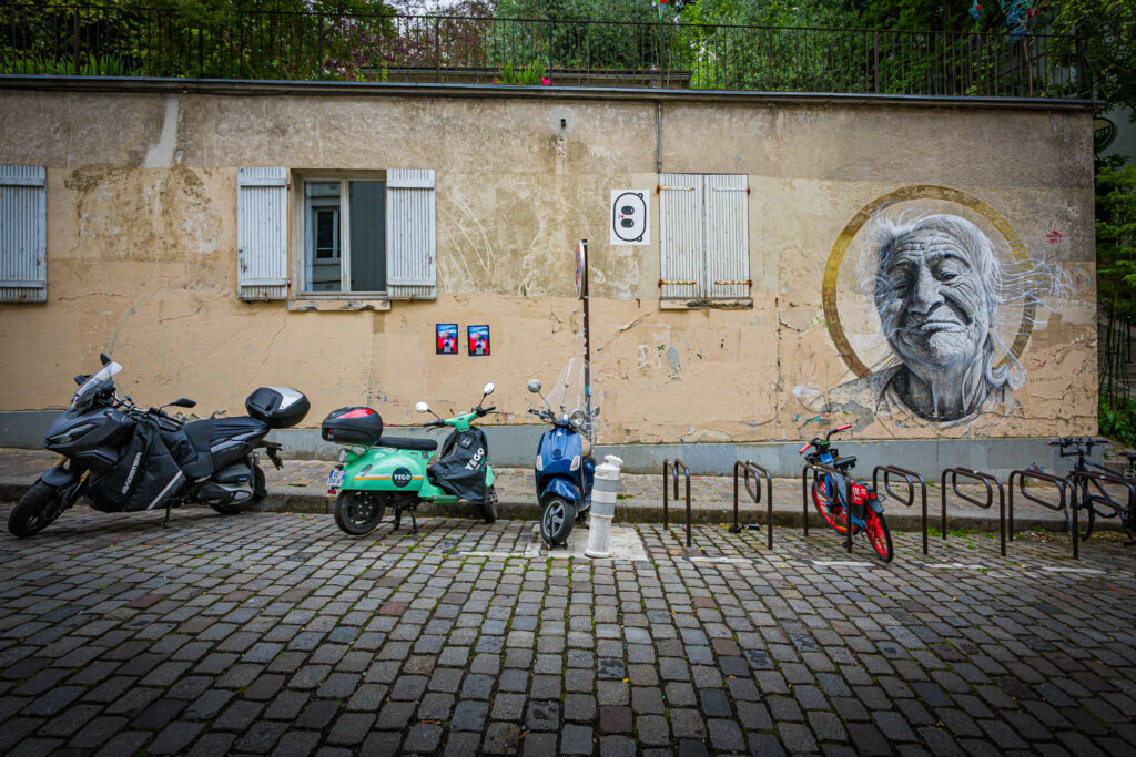 Portrait of Stillness, Rue de l’Invisible