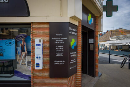 Prescriptions and Promises – Pharmacie de la Plage, Ouistreham